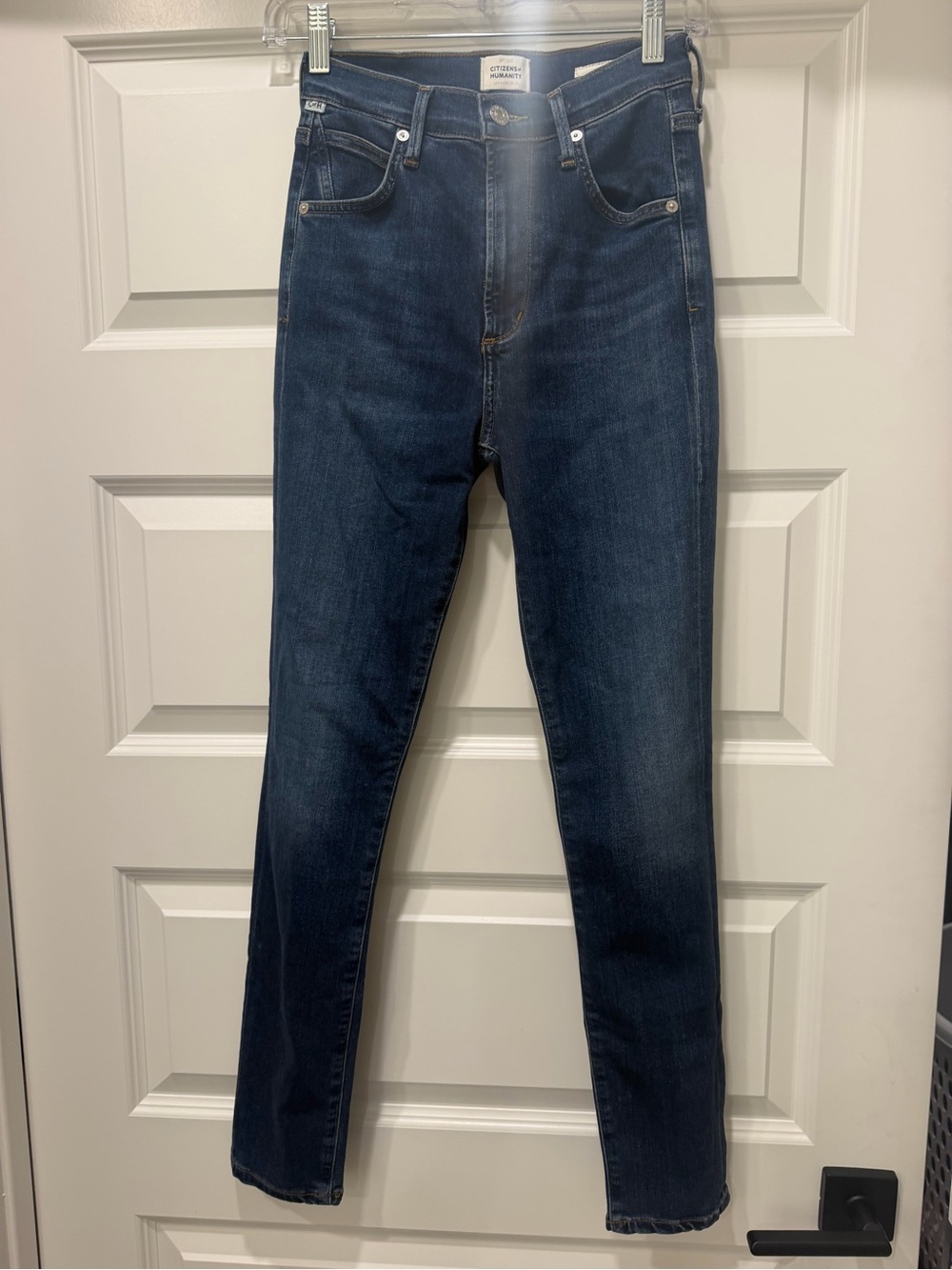 Citizens of Humanity Chrissy 25 medium blue skinny